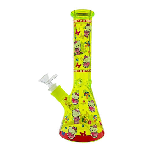 Hello Kitty Neon Bong