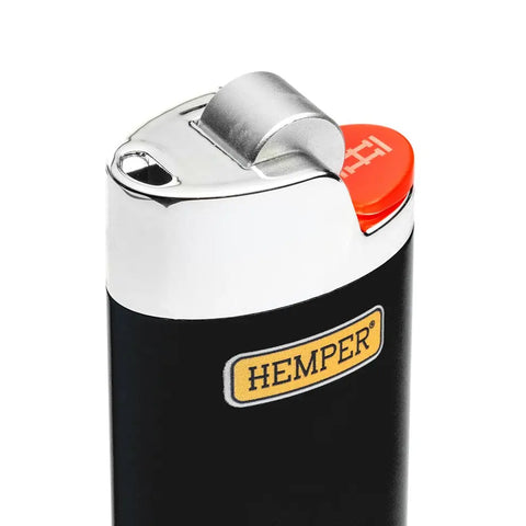 Hemper 510 Cart Pen Battery Black Top