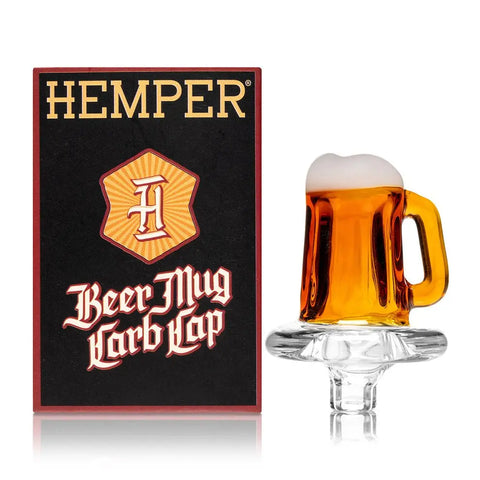 Hemper Beer Mug Carb Cap Box