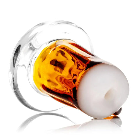 Hemper Beer Mug Carb Cap Closeup