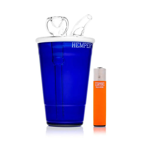 Hemper Beer Pong Bong 6" Height
