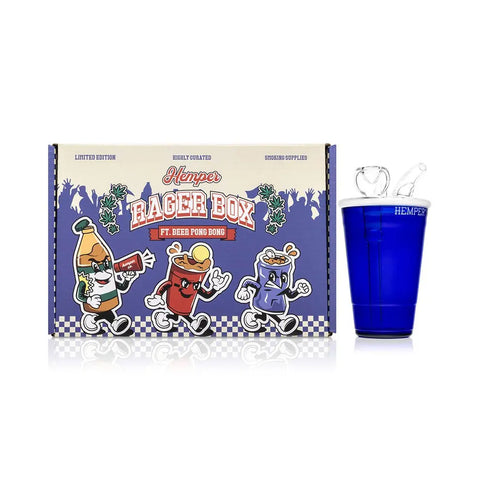 Hemper Beer Pong Bong 6" Box