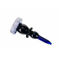 Hemper Bishop Directional Glass Carb Cap & Dabber Blue