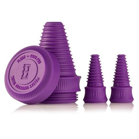 Hemper Plugs Cleaning System Purple