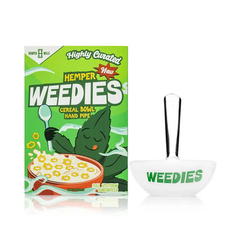 Hemper Cereal Bowl Hand Pipe Box