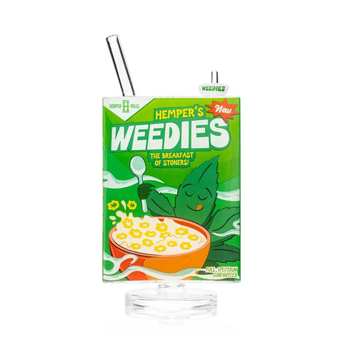 Hemper Cereal Box XL Bong 10.5 inches