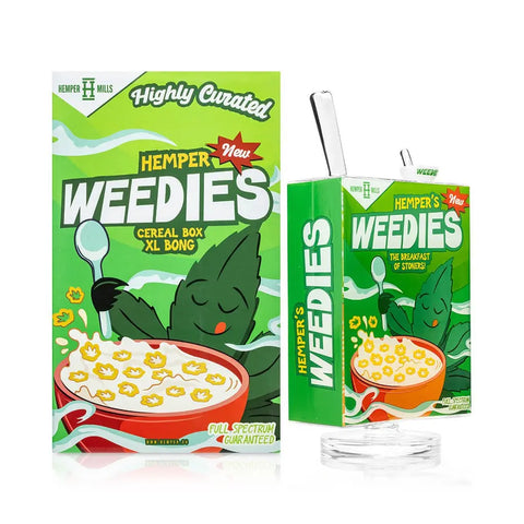 Hemper Cereal Box XL Bong Box
