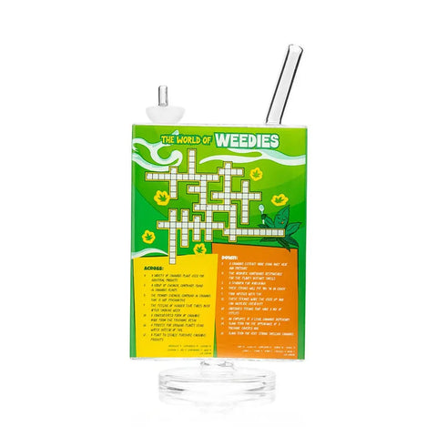 Hemper Cereal Box XL Bong Back