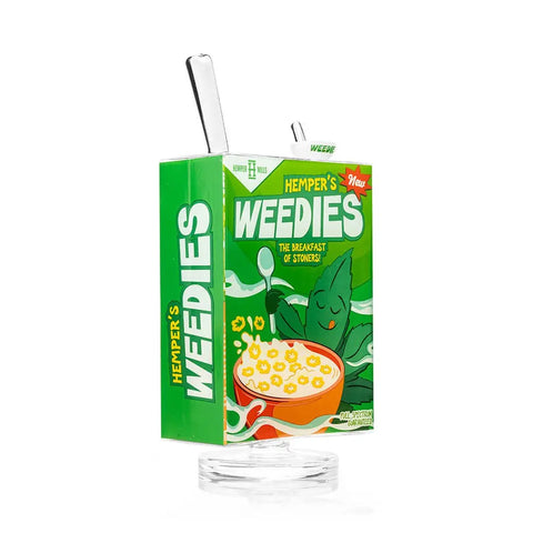 Hemper Cereal Box XL Bong Side