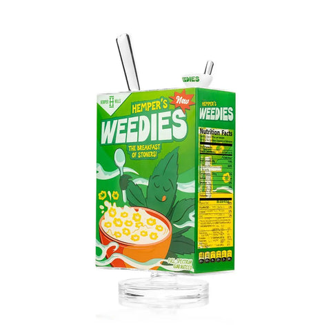 Hemper Cereal Box XL Bong