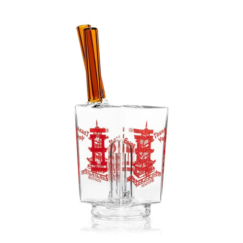 Hemper Chinese Takeout Puffco Peak Top Attachment