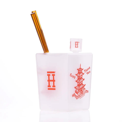 Hemper Chinese Takeout  XL Bong 9"