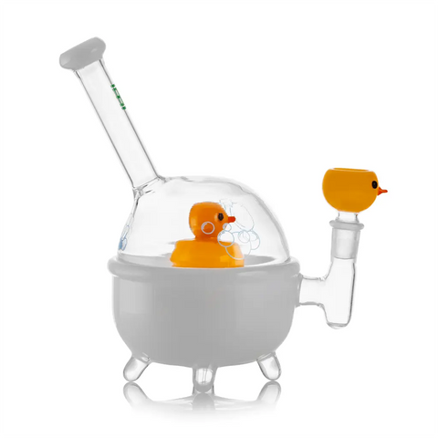 Hemper Ducky Bong XL Bong Side