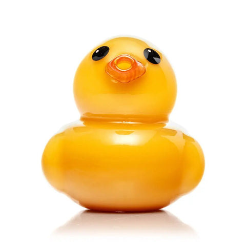 Hemper Ducky Glass Hand Pipe Front