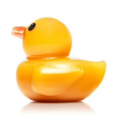 Hemper Ducky Glass Hand Pipe Side