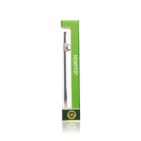Hemper Glass One Hitter Pipe Side