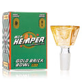 Hemper Gold Bar Bong Bowl 14mm Box