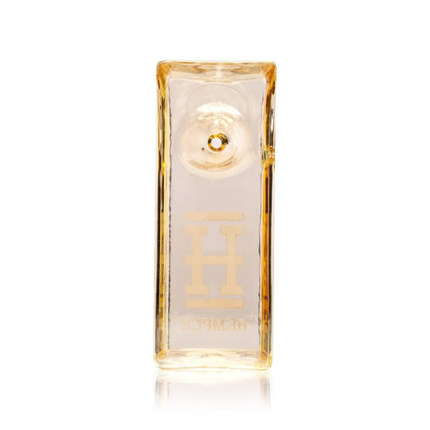 Hemper Gold Brick Hand Pipe Back