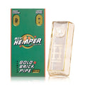 Hemper Gold Brick Hand Pipe Box