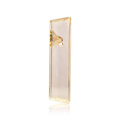 Hemper Gold Brick Hand Pipe Left Side