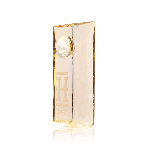 Hemper Gold Brick Hand Pipe View