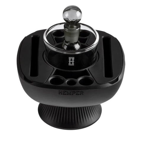 Hemper Iso-Plex Black Cleaning Station
