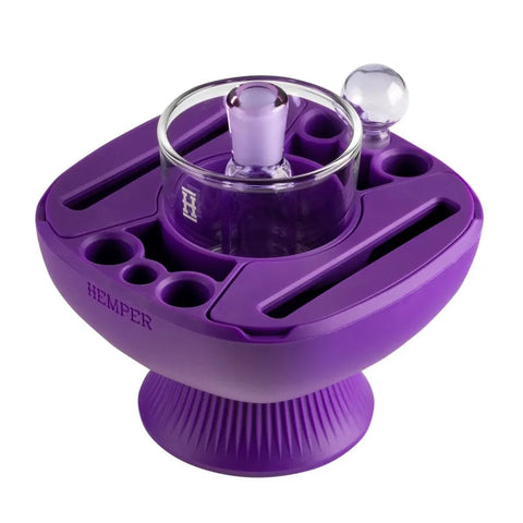 Hemper Iso-Plex Purple Cleaning Station