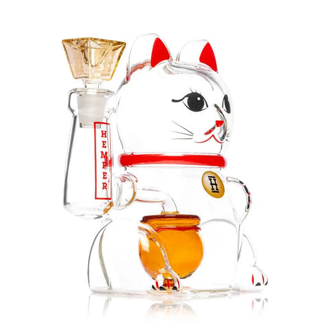 Hemper Lucky Cat XL Bong Side