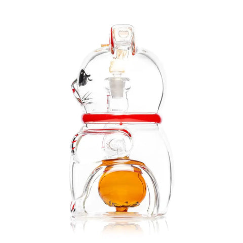 Hemper Lucky Cat XL Bong Left Side