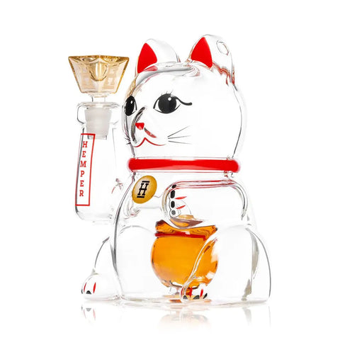 Hemper Lucky Cat XL Bong View