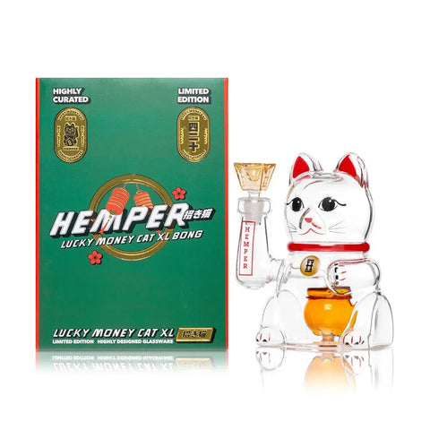 Hemper Lucky Cat XL Bong Box