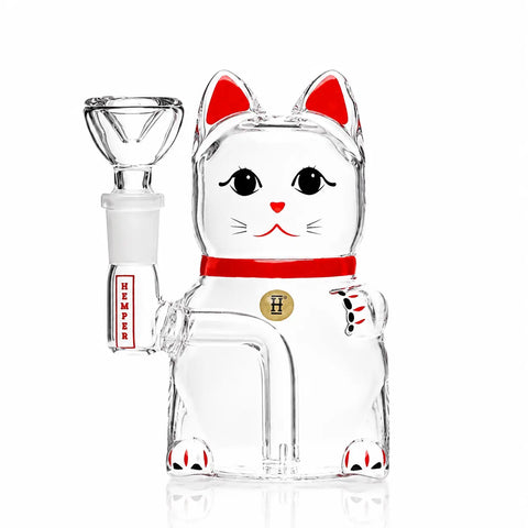Hemper Lucky Money Cat Bong 5"