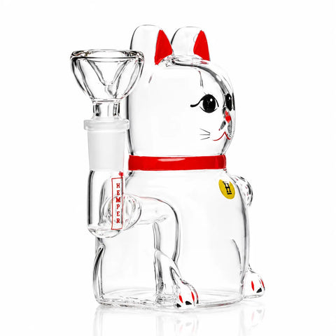 Hemper Lucky Money Cat Bong 5"