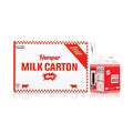 Hemper Milk Carton Bong Box
