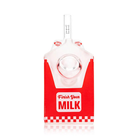 Hemper Milk Carton Bong Front