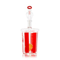 Hemper Popcorn Bong 6" Back