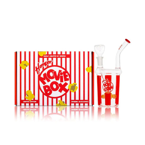 Hemper Popcorn Bong 6" Box