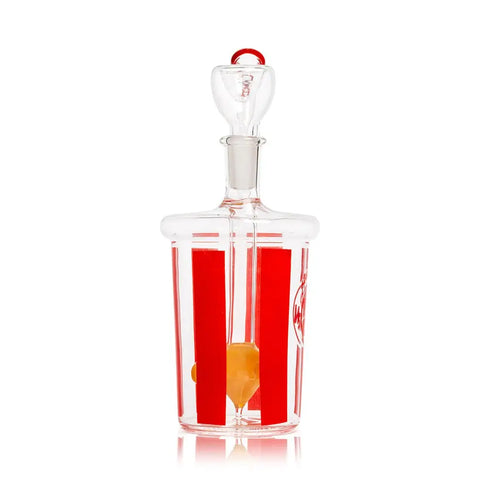 Hemper Popcorn Bong 6" Front