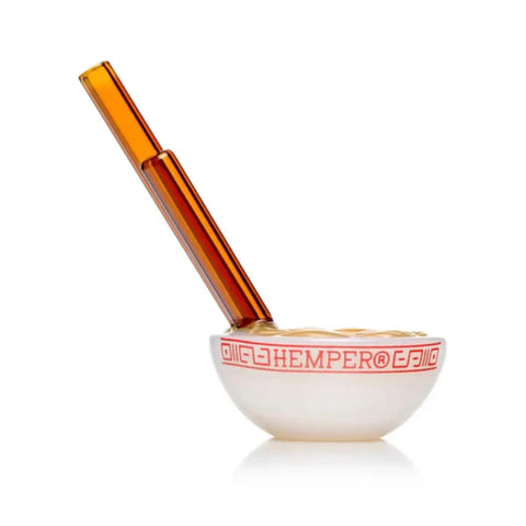 Hemper Ramen Bowl Hand Pipe Side