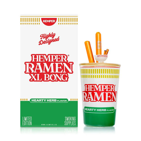 Hemper Ramen Cup  XL Bong 8.5"
