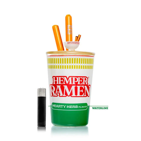 Hemper Ramen Cup  XL Bong 8.5"