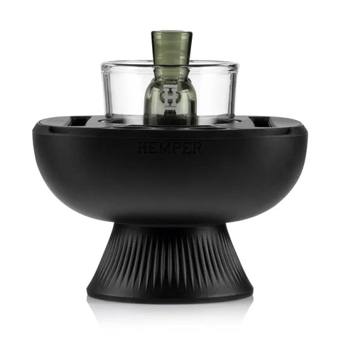 Hemper Iso-Plex Black Cleaning Station