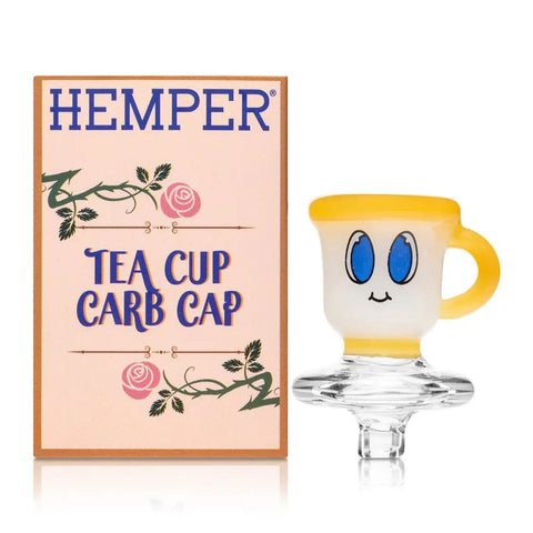 Hemper Tea Cap Carb Cap Box