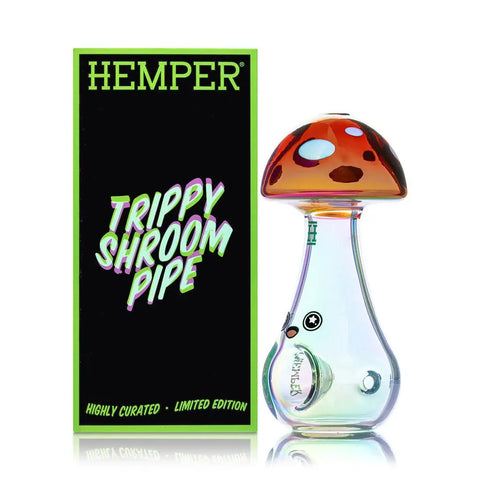 Hemper Trippy Shroom Hand Pipe Box