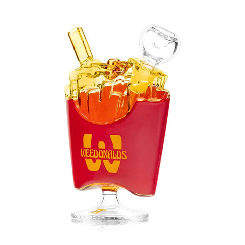 Hemper Weedonalds French Fries Bong View