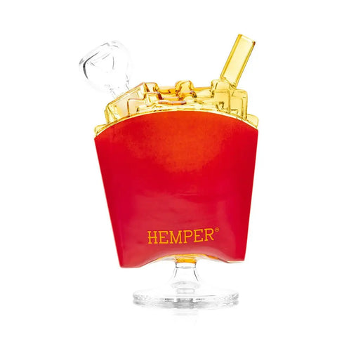 Hemper Weedonalds French Fries Bong Back