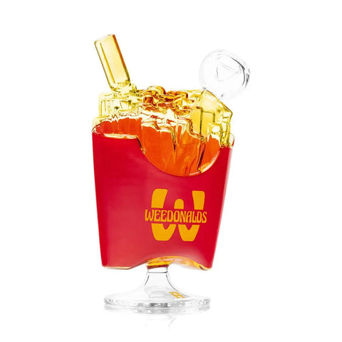 Weedonalds French Fries Bong 