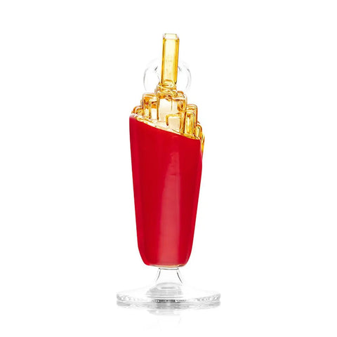 Hemper Weedonalds French Fries Bong Right Side
