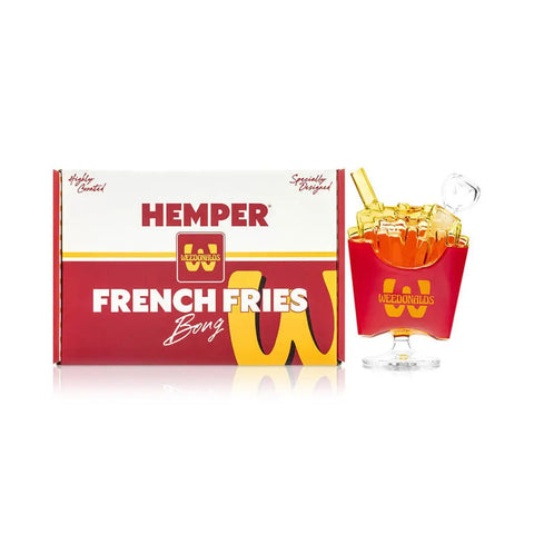 Hemper Weedonalds French Fries Bong Box
