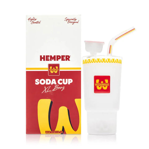 Hemper Weedonalds Soda Cup XL Bong Box